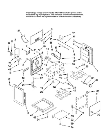 Chassis parts