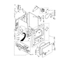 Maytag MGD5630TQ0 cabinet parts diagram