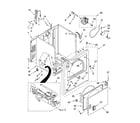 Maytag MGD5640TQ0 cabinet parts diagram
