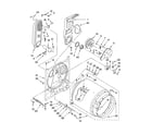 Maytag MGD5640TQ0 bulkhead parts diagram