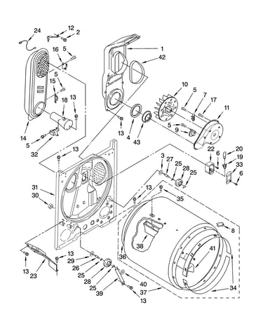 Bulkhead parts