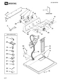 Top and console parts