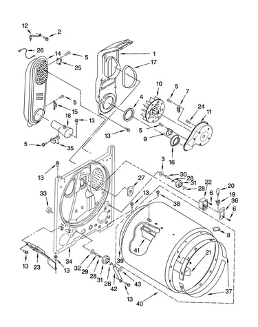 Bulkhead parts