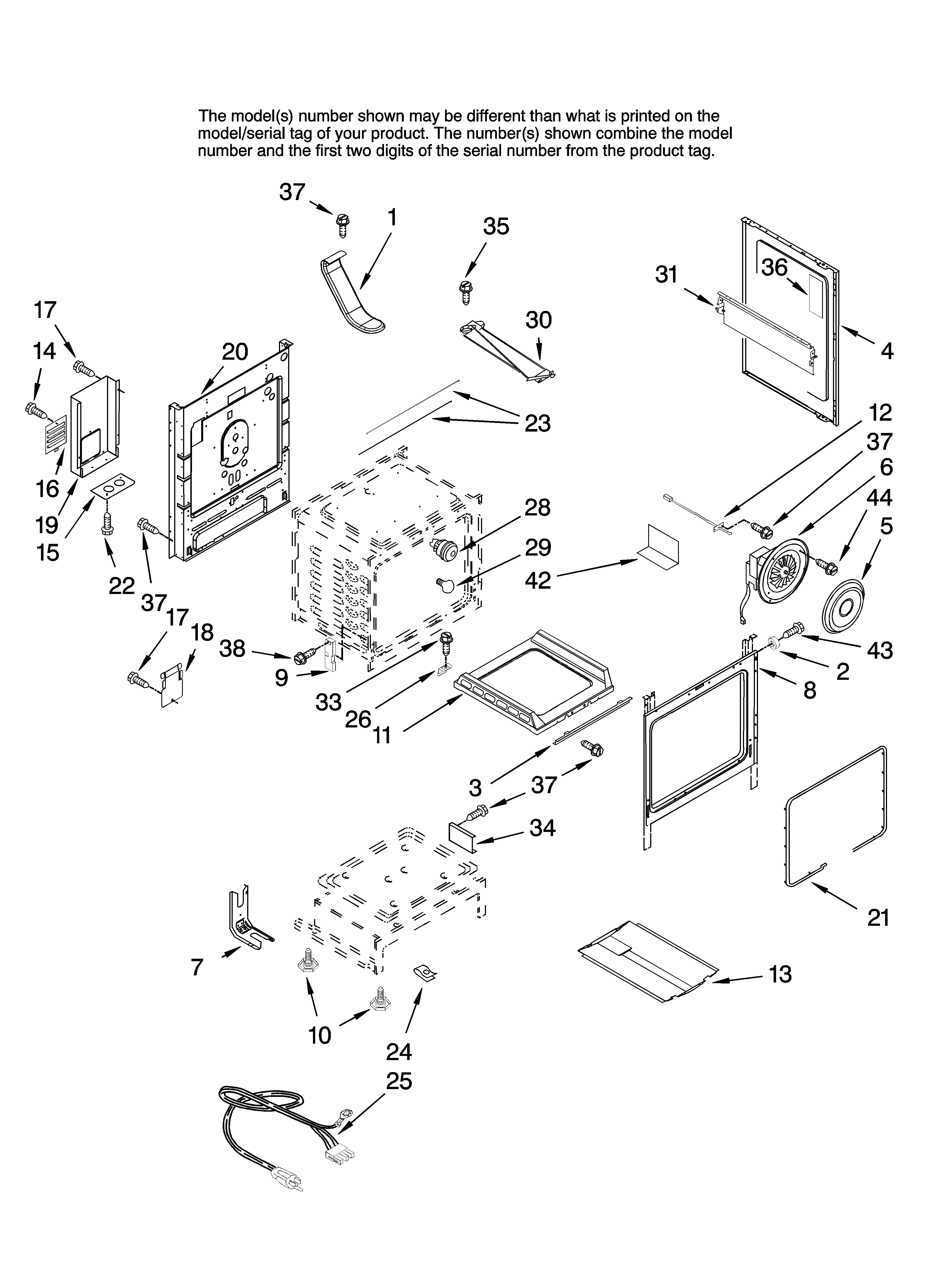Chassis parts
