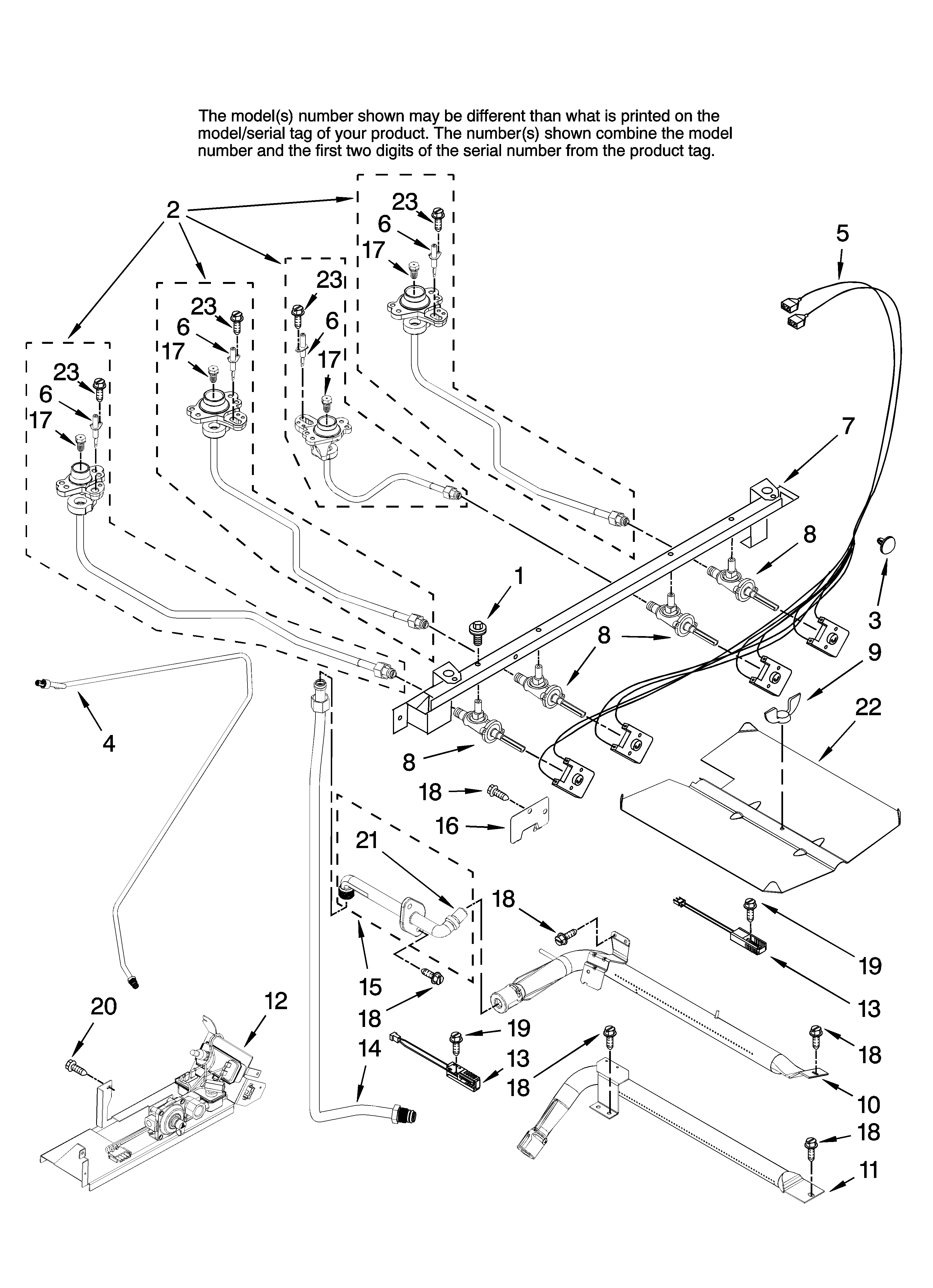 Manifold parts