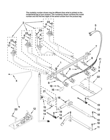 Manifold parts