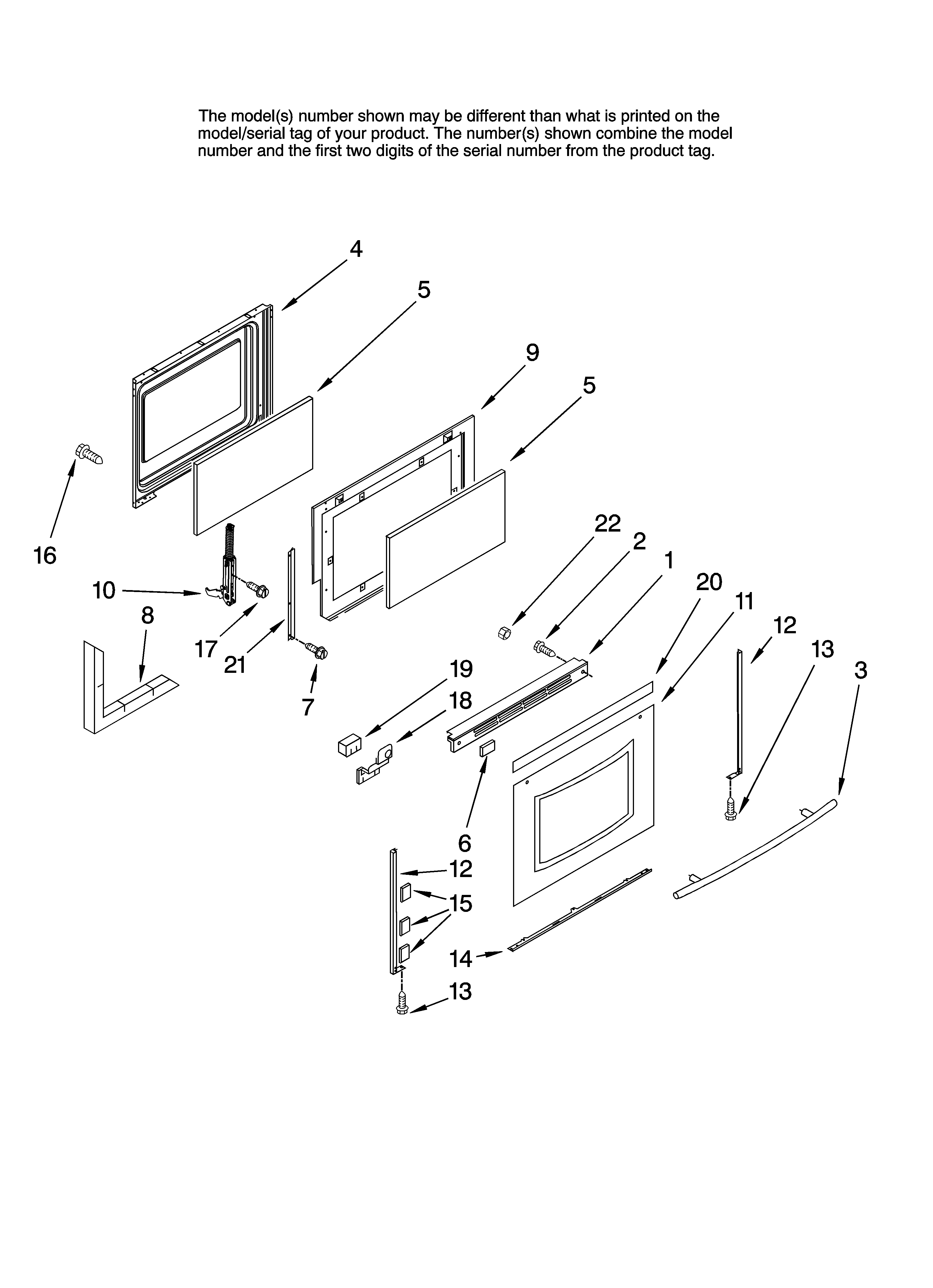 Door parts
