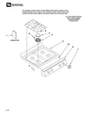 Cooktop parts
