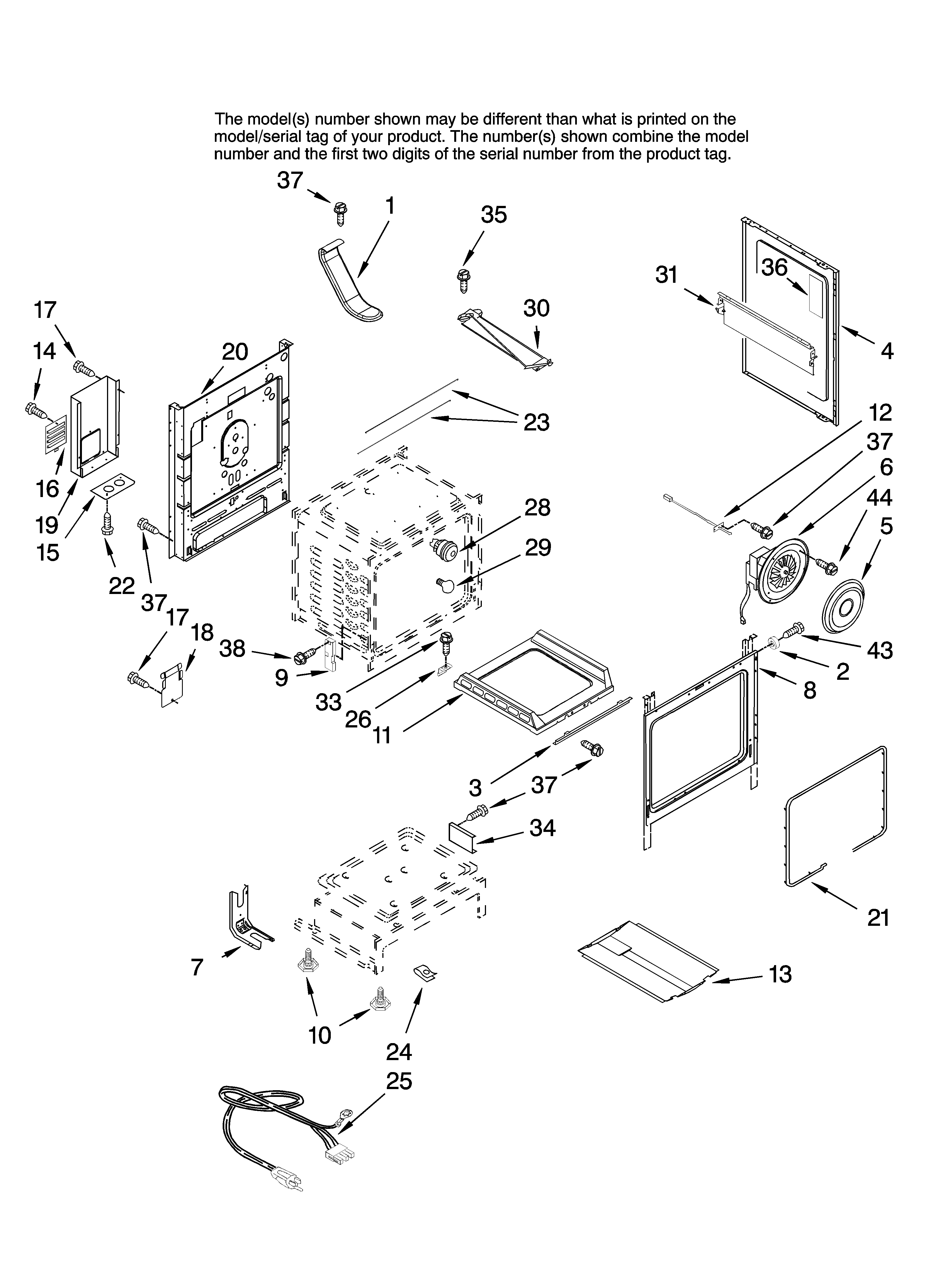 Chassis parts