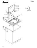 Top and cabinet parts