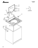 Top and cabinet parts