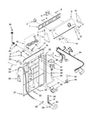 Controls and rear panel parts