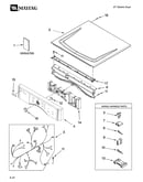 Top and console parts