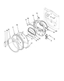 Door parts, optional parts (not included)