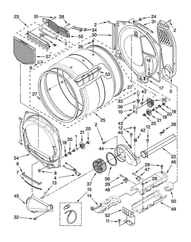 Bulkhead parts