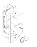 Refrigerator liner parts