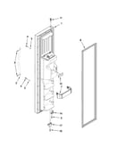 Freezer door parts
