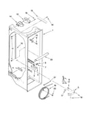 Refrigerator liner parts