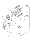 Icemaker parts, optional parts (not included)