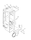Refrigerator liner parts
