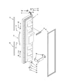 Freezer door parts