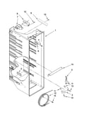 Refrigerator liner parts
