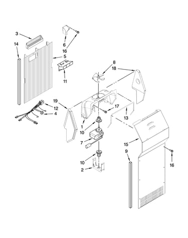 Air flow parts