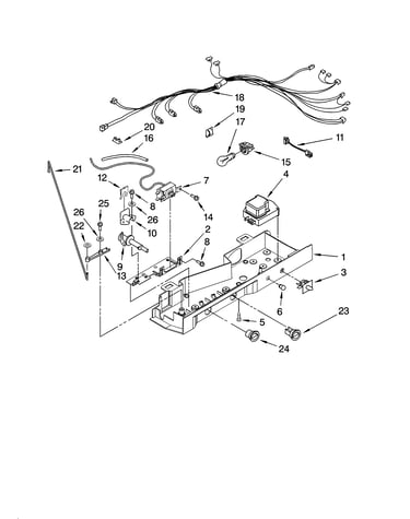 Control parts
