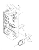 Refrigerator liner parts