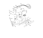 Whirlpool ED5HBEXTS01 control parts diagram
