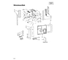 KitchenAid KHMS2056SBL0 control board parts diagram