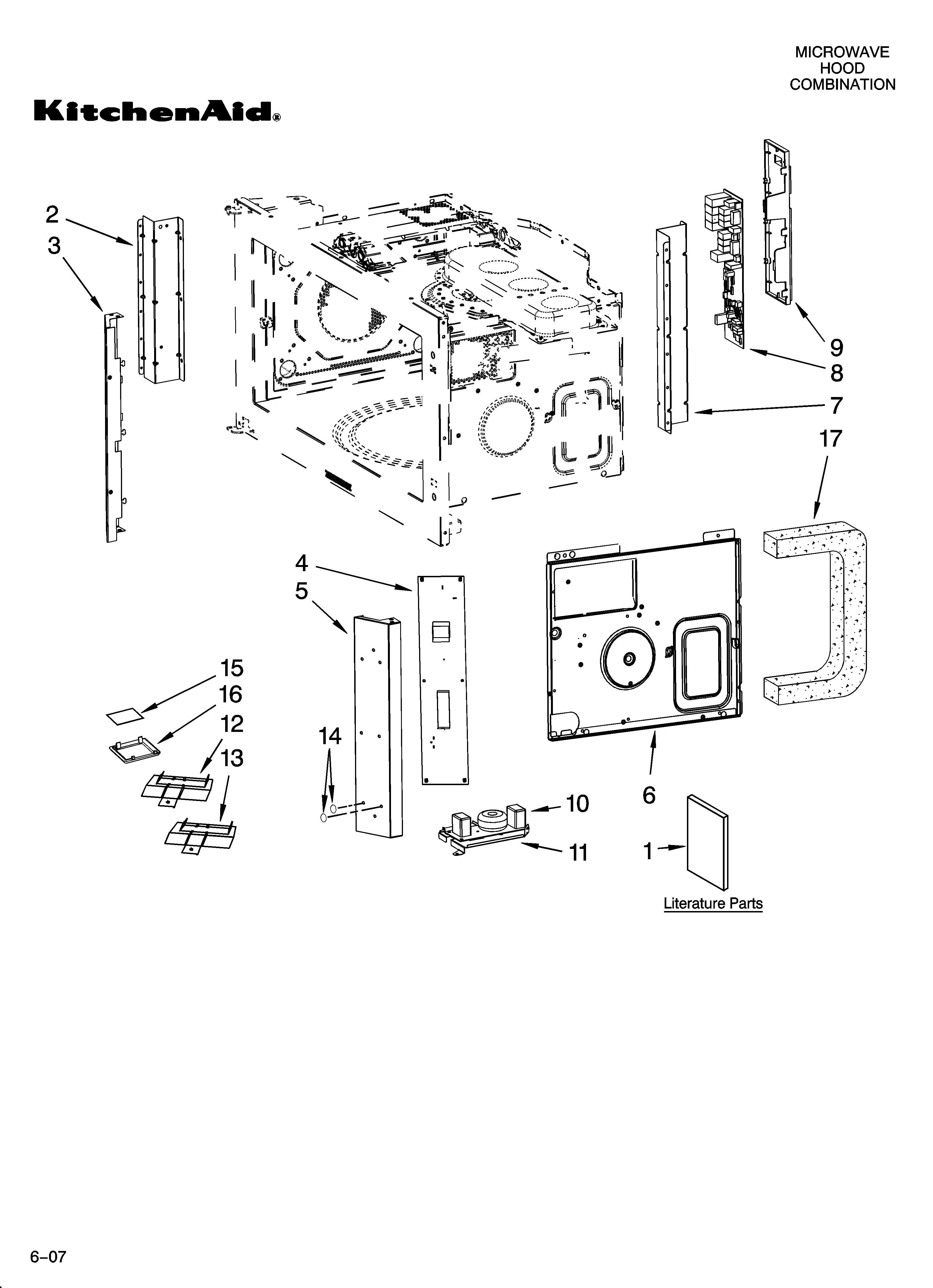 Control board parts