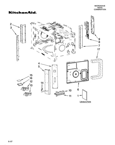 Control board parts