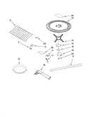 Rack and turntable parts