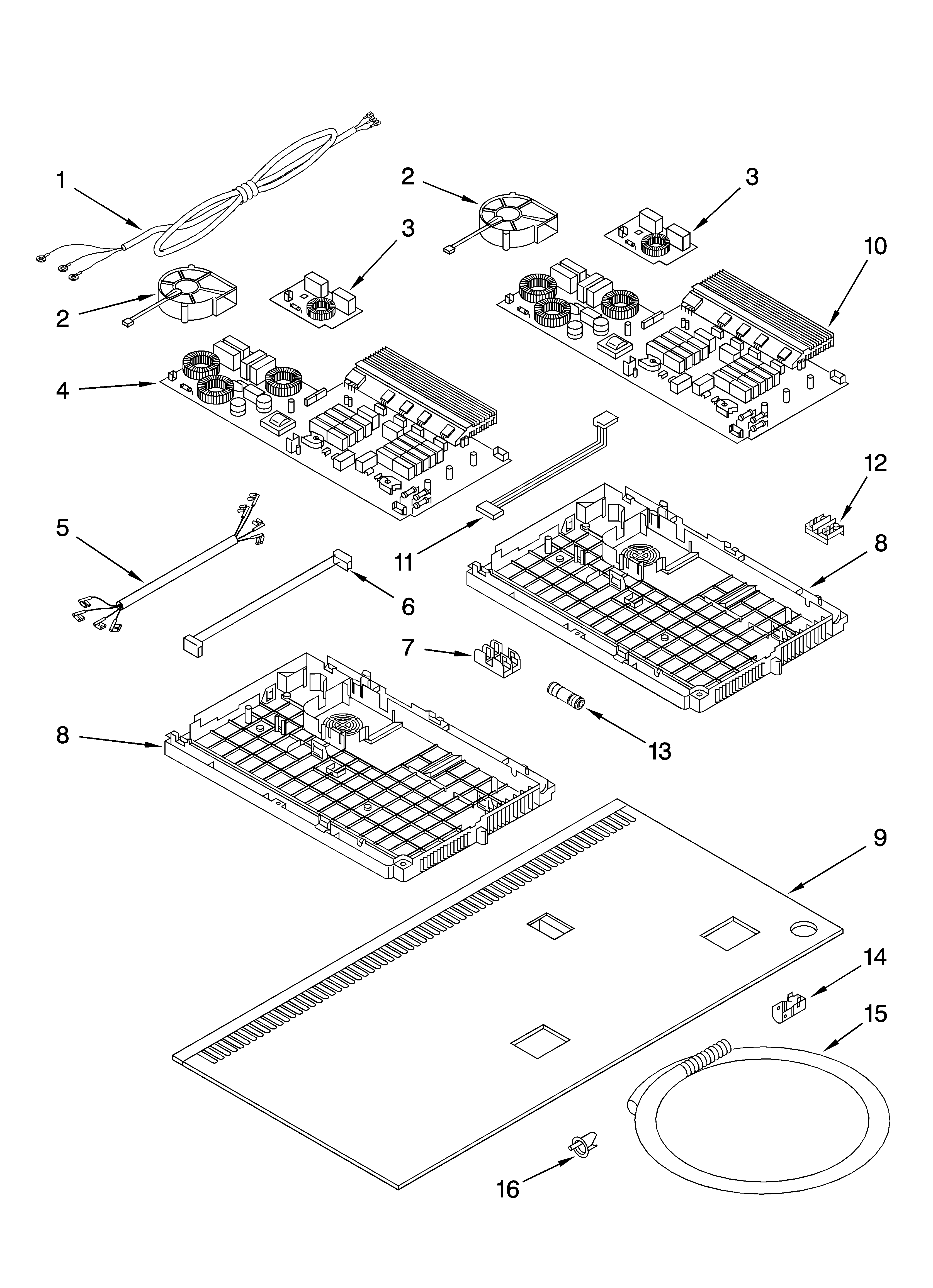 Interior parts