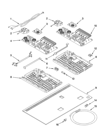 Interior parts