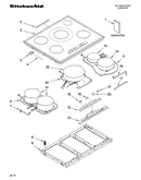 Cooktop parts