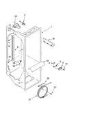 Refrigerator liner parts