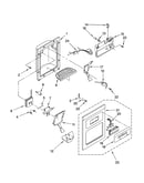 Dispenser front parts