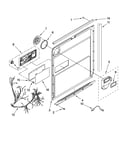 Door and latch parts