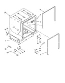 Tub and frame parts