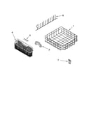 Lower rack parts, optional parts (not included)