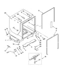 Tub and frame parts
