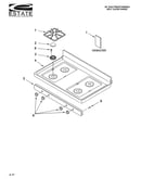 Cooktop parts