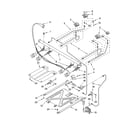Estate TGS325MB5 manifold parts diagram