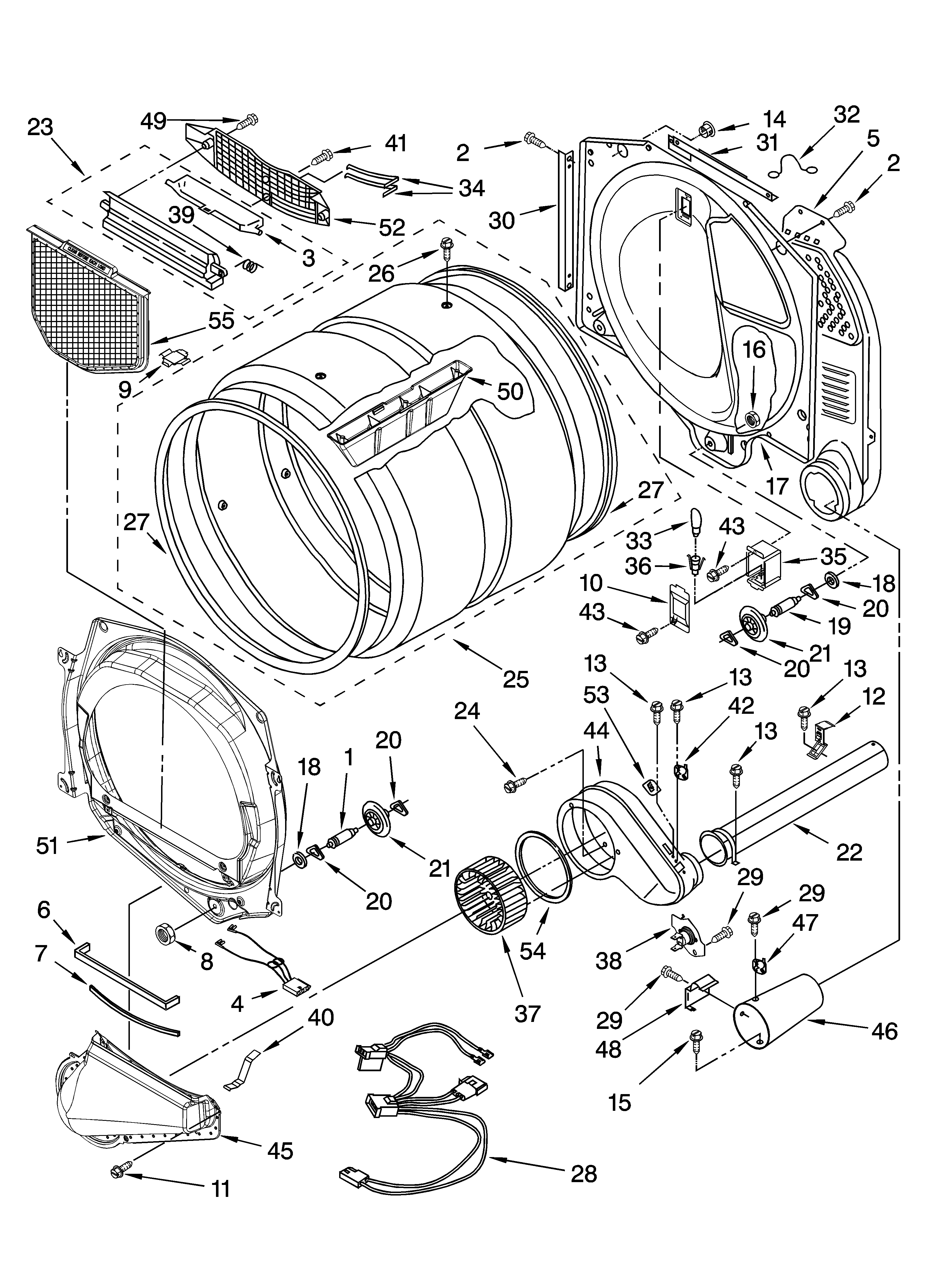 Bulkhead parts