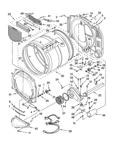 Bulkhead parts