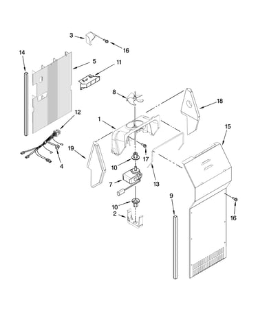 Air flow parts