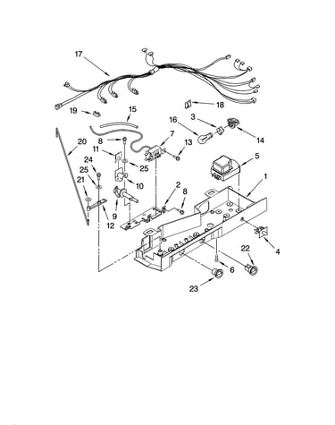 Control parts