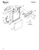 Frame and console parts